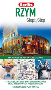 Rzym Step by Step Przewodnik Berlitz