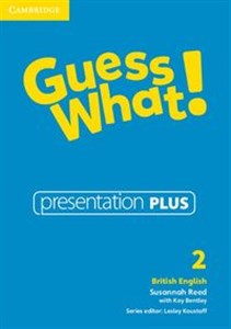 Guess What! 2 Presentation Plus DVD