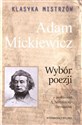 Klasyka mistrzów Wybór poezji Adam Mickiewicz