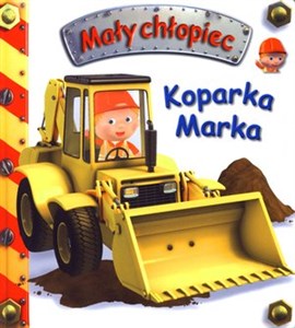 Koparka Marka Mały chłopiec