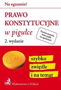 Prawo konstytucyjne w pigułce