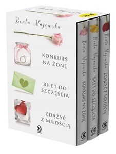 Konkurs na żonę / Bilet do szczęścia / Zdążyć z miłością Pakiet