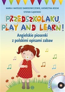 Przedszkolaku, play and learn! 3 CD (kpl)