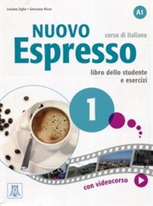 Nuovo Espresso 1 podręcznik + ćwiczenia A1
