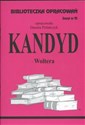 Biblioteczka Opracowań Kandyd Woltera Zeszyt nr 92