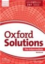 Oxford Solutions Pre-Intermediate Ćwiczenia Szkoła ponadgimnazjalna - Tim Falla, Paul A. Davies, Joanna Sobierska
