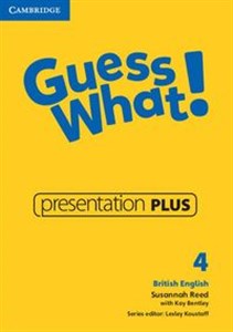 Guess What! 4 Presentation Plus DVD