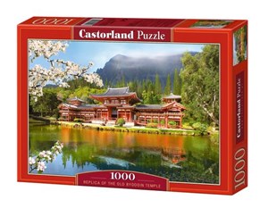 Puzzle Replica of the Old Byodoin Temple 1000