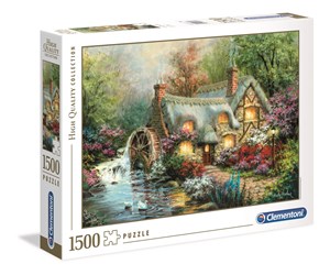 Puzzle 1500 High Quality Collection Country Retreat