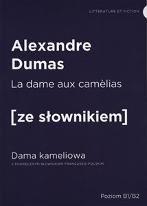 Dama kameliowa wersja francuska z podręcznym słownikiem