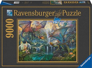 Puzzle 2D 9000 Smok 16721