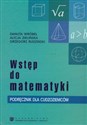 Wstęp do matematyki Podręcznik dla cudzoziemców