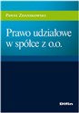 Prawo udziałowe w spółce z o.o. - Paweł Zdanikowski
