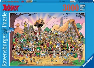 Puzzle 2D 3000 Wszechświat Asterixa 14981 