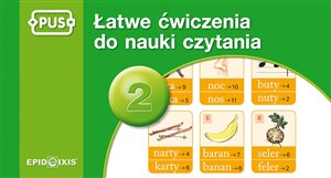 PUS Łatwe ćwiczenia do nauki czytania 2