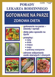 Gotowanie na parze Zdrowa dieta Porady Lekarza Rodzinnego 168