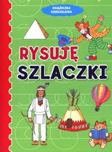 Rysuję szlaczki Książeczka sześciolatka