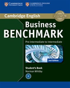 Business Benchmark Pre-intermediate to Intermediate Student's Book