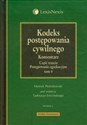 Kodeks postępowania cywilnego Komentarz Tom 4 część trzecia Postępowanie egzekucyjne