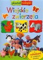 Wiejskie zwierzęta Plastelinalepki Z nalepkami do uzupełniania obrazków - Manuela Martin, Marcela Grez