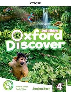 Oxford Discover 2nd Edition 4 Student Book