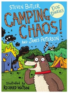 Dog Diaries: Camping Chaos! 