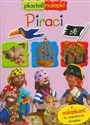 Piraci Plastelinalepki Z nalepkami do uzupełniania obrazków - Manuela Martin, Marcela Grez