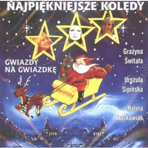 Gwiazdy Na Gwiazdkę Kolędy CD - Księgarnia UK