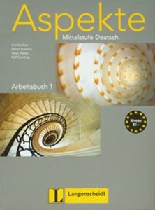 Aspekte 1 Arbeitsbuch Mittelstufe Deutsch - Księgarnia UK