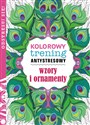 Wzory i ornamenty Kolorowy trening antystresowy