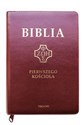 Biblia Pierwszego Kościoła burgundowa burgundowa