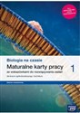 Biologia na czasie 1 Maturalne karty pracy Zakres rozszerzony Szkoła ponadpodstawowa - Barbara Januszewska-Hasiec, Renata Stencel, Anna Tyc