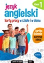 Język angielski Klasa 1 Karty pracy w szkole i w domu