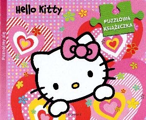 Hello Kitty Poznajmy się Puzzlowa książeczka