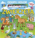 Odkryj kolor Zwierzęta