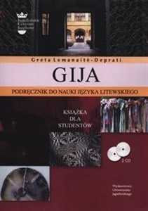 Gija Podręcznik do nauki języka litewskiego + 2CD