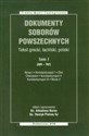 Dokumenty Soborów Powszechnych t.1
