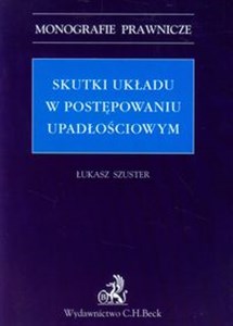 Skutki układu w postępowaniu upadłościowym