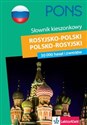 Słownik Kieszonkowy rosyjsko-polski polsko-rosyjski - Marian Glinka, Irena Kotwicka-Dudzińska