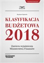 Klasyfikacja Budżetowa 2018