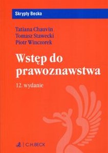 Wstęp do prawoznawstwa