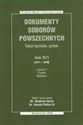 Dokumenty Soborów Powszechnych tom 4/1 1511-1870