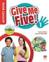 Give Me Five! 1 Activity Book + kod MACMILLAN  - Donna Shaw, Joanne Ramsden
