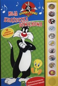 Moja książeczka dźwiękowa Looney tunes