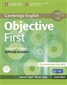 Objective First Student's Book without Answers  - Capel Annette, Sharp Wendy