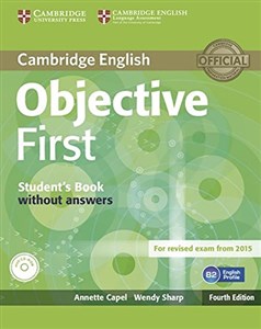 Objective First Student's Book without Answers 
