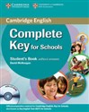 Complete Key for Schools Student's Book without answers + CD