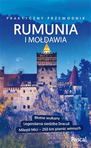 Rumunia i Mołdawia Przewodniki Pascala - Księgarnia UK