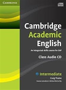 Cambridge Academic English B1+ Intermediate Class Audio CD 