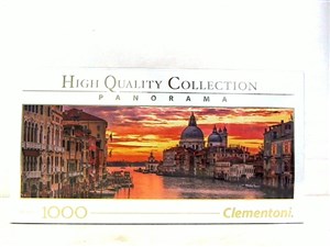 Puzzle 1000 High Quality Collection Panorama the Grand Canal Venice 